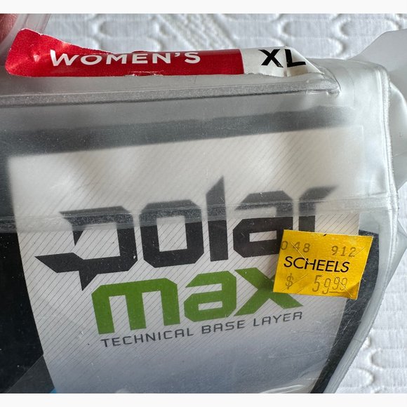 NEW!!  Womens Polar Max Ski Base Fleece Top. - Picture 6 of 8